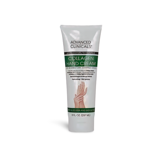 Advanced Clinicals - Collagen Hand Cream - 237ml