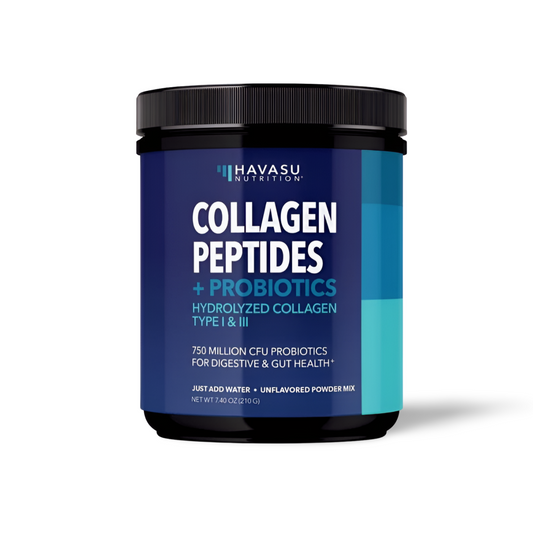 COLLAGEN PEPTIDES+PROBIOTICS by HAVASU NUTRITION