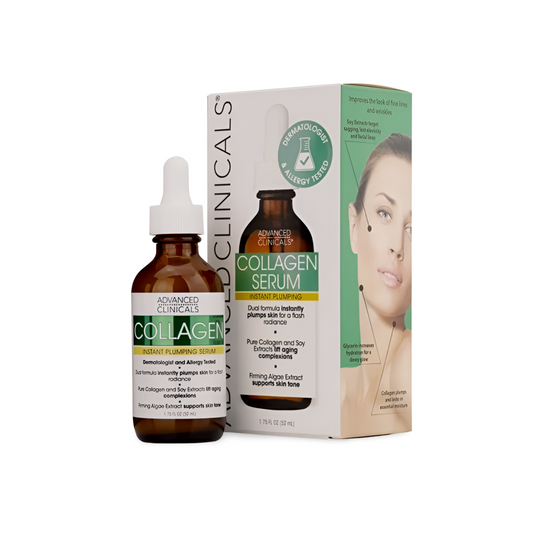 ADVANCED CLINICALS - COLLAGEN SERUM VISIBLY PLUMPS - 52ml