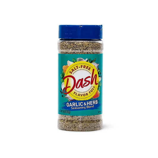Dash GARLIC & HERB Seasoning Blend - 283g - SALT-FREE