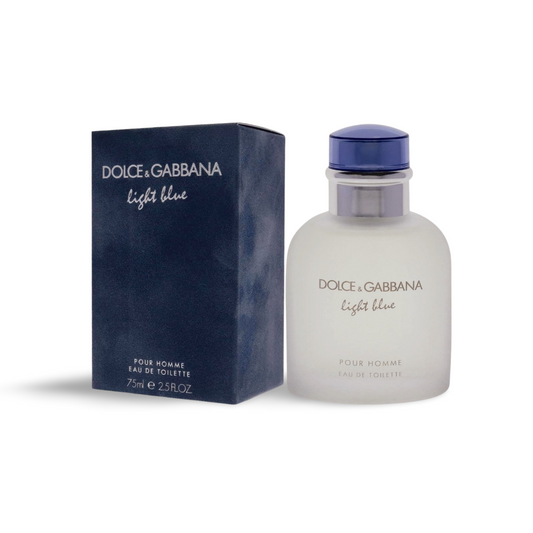 DOLCE & GABBANA light bleu Eau de Toilette Homme - 75mL