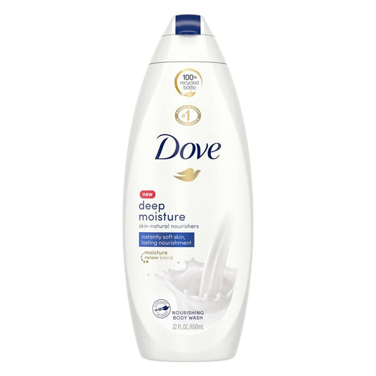 Dove Deep Moisture BODY WASH - 650ml