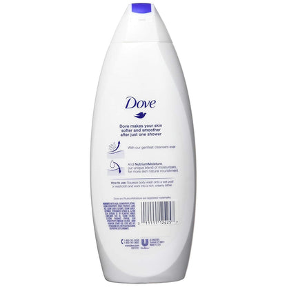 Dove Deep Moisture BODY WASH - 650ml