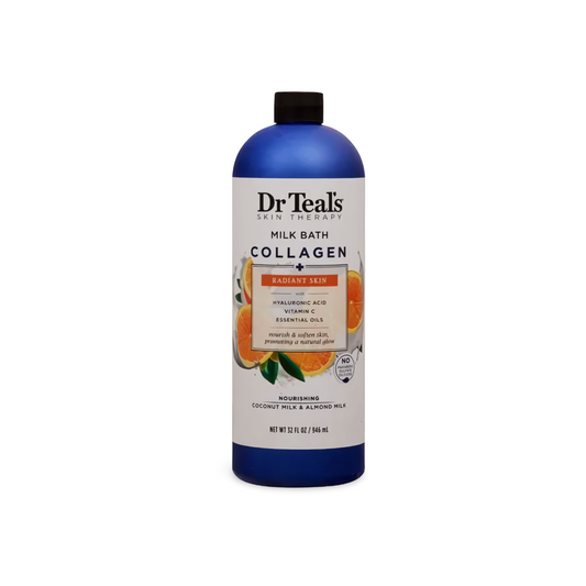 Dr Teal's MILK BATH COLLAGEN+ RADIANT SKIN