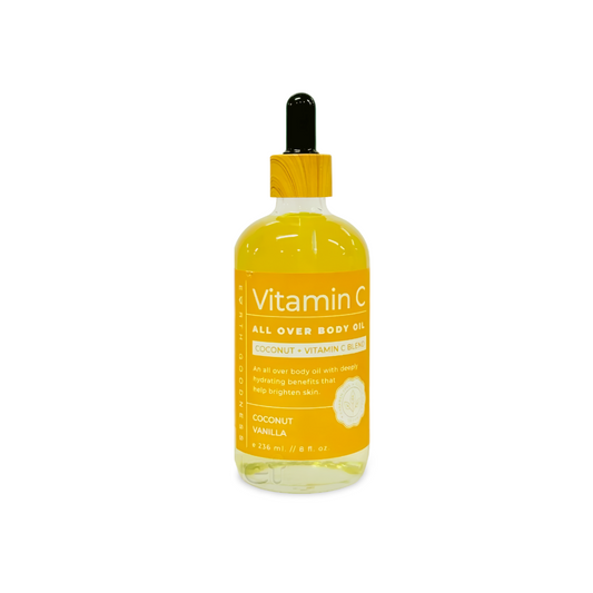 Vitamin C ALL OVER BODY OIL COCONUT VANILLA 236ml