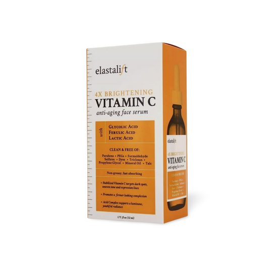 Elastalift - 4x Brightening VITAMIN C anti-aging face serum - 52ml