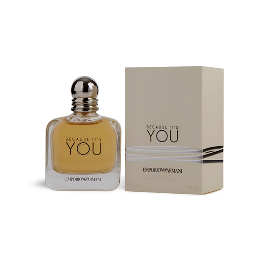 BECAUSE IT'S YOU EMPARIO ARMANI
