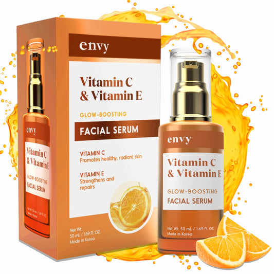 Envy - Vitamin C & Vitamin E EYE CREAM GLOW BOOSTING - 30ml