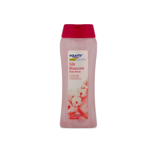 Equate Silk Blossom Body Wash - 621ml