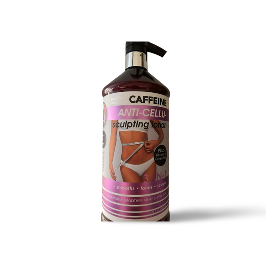CAFFEINE ANTI-CELLU- SCULPTING LOTION by everfirm beauty - 960mL