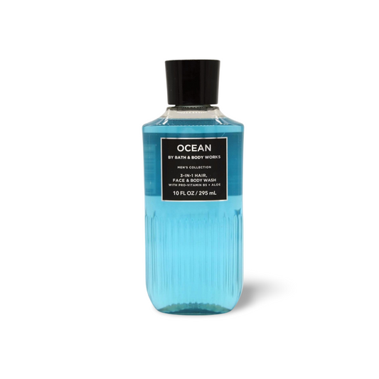 OCEAN - FACE & BODY WASH by BATH & BODY WORKS - 295ml