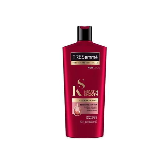 TRESemmé - KS KERATIN SMOOTH MARULA OIL SHAMPOO - 828mL