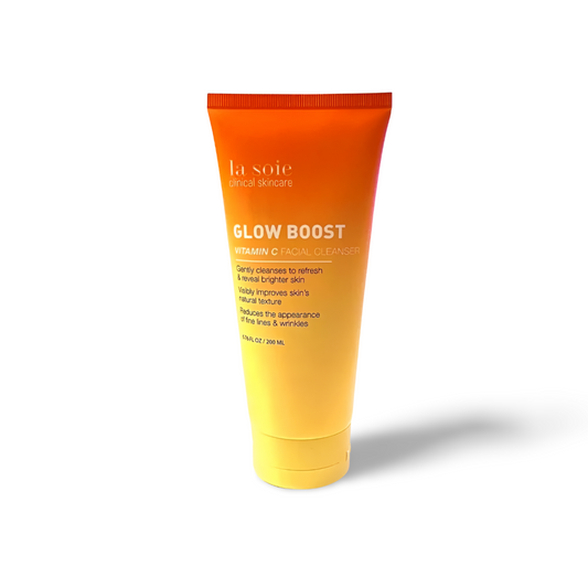 La soie - GLOW BOOST VITAMIN C FACIAL CLEANSER - 200mL