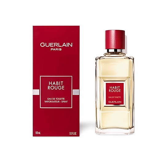 GUERLAIN PARIS HABIT ROUGE EAU DE PARFUM 100mL