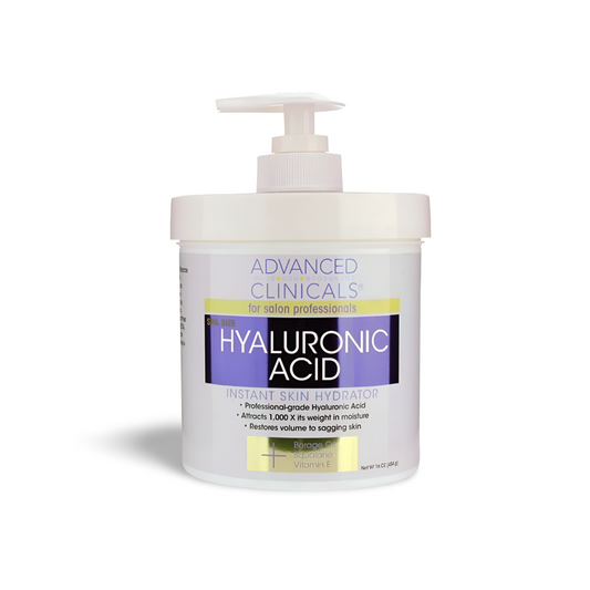 ADVANCED CLINICALS HYALURONIC ACID - 454g