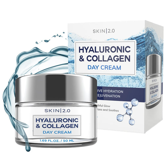 SKIN 2.0 - HYALURONIC & COLLAGEN DAY CREAM - 50ml