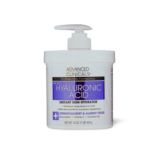 Advanced Clinicals - HYALURONIC SERUM INSTANT SKIN HYDRATOR 52mL
