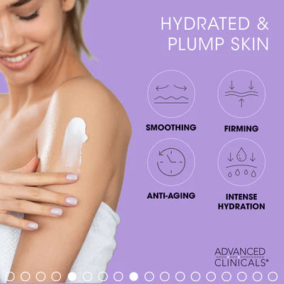 Advanced Clinicals - HYALURONIC SERUM INSTANT SKIN HYDRATOR 52mL