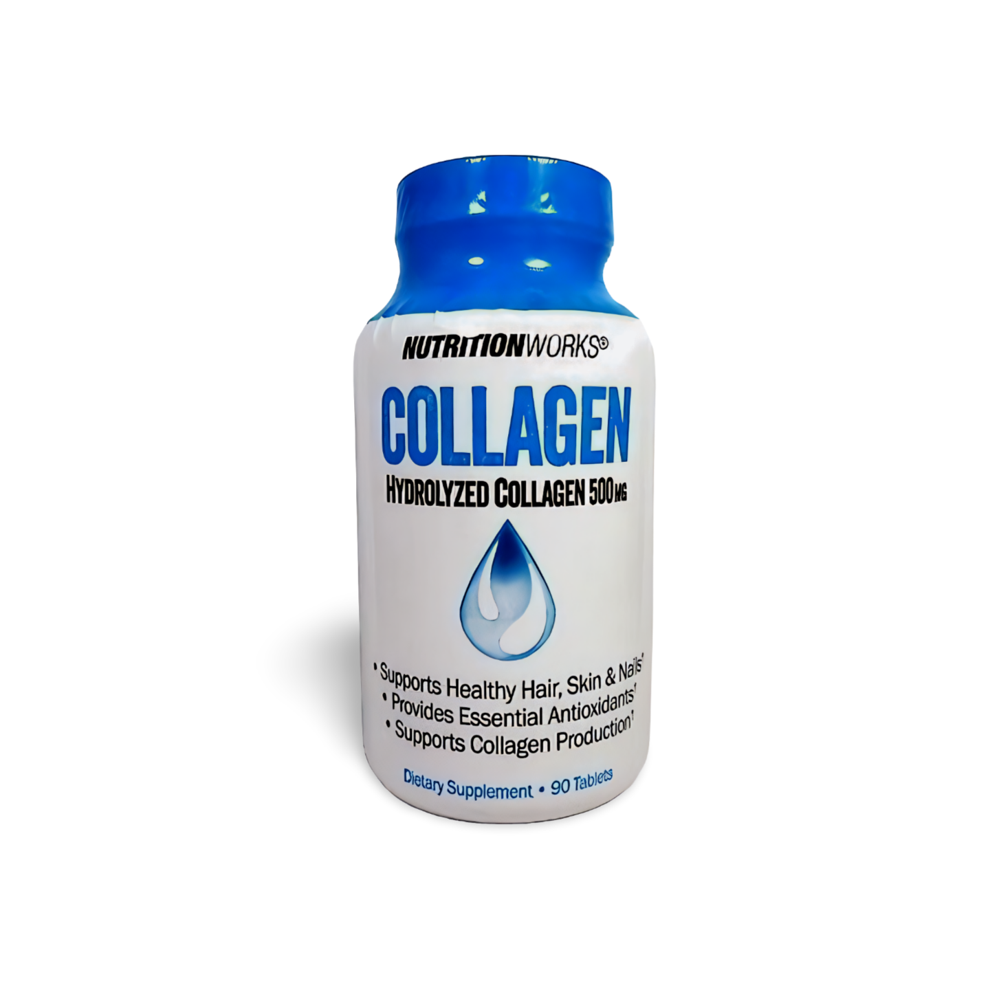 COLLAGEN HYDROLYZED COLLAGEN 500MG - 90 Tablets