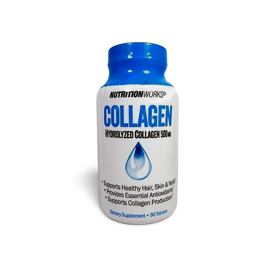 COLLAGEN HYDROLYZED COLLAGEN 500MG - 90 Tablets