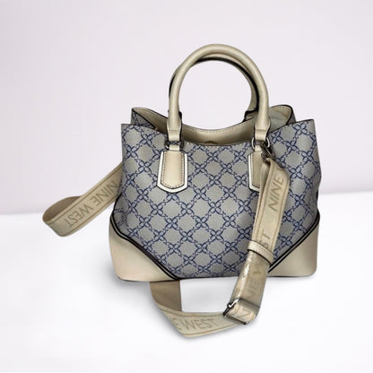 Brooklyn Jet Set Satchel Nine West- Sac a Main