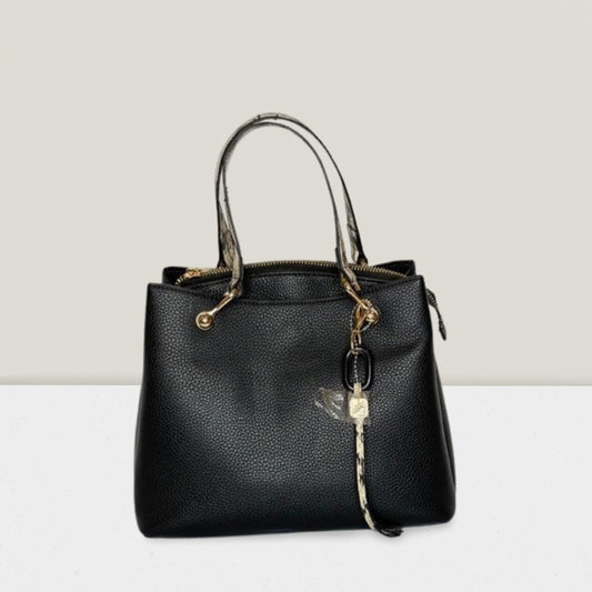 Aldo Qydia Black Women Tote Satchel - Sac a Main