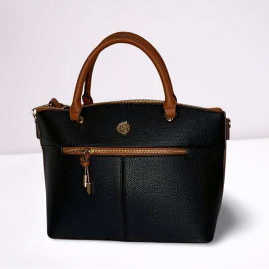 Dome Satchel by Anne Klein - Sac a Main