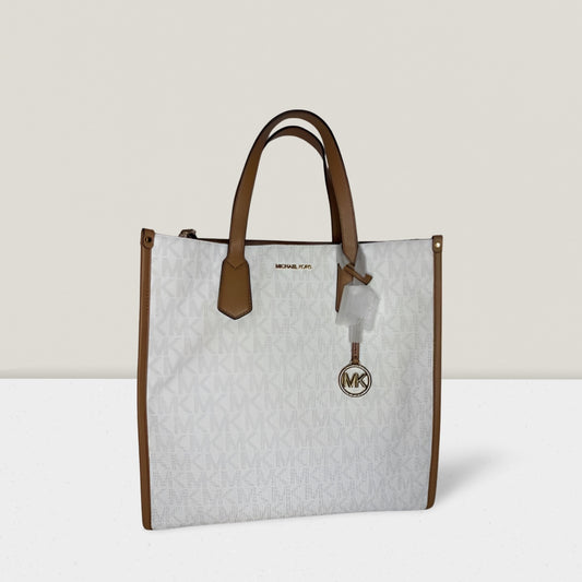 Michael Kors Logo Tote Bag Brun - Sac a Main