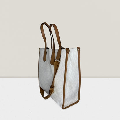 Michael Kors Logo Tote Bag Brun - Sac a Main