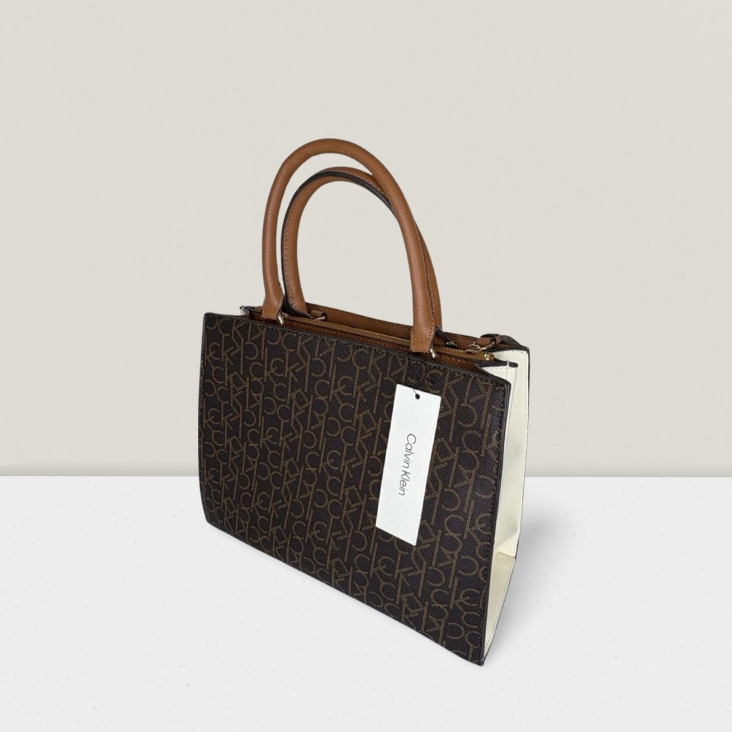 Calvin Klein "Edie Signature" Bag - Sac a Main