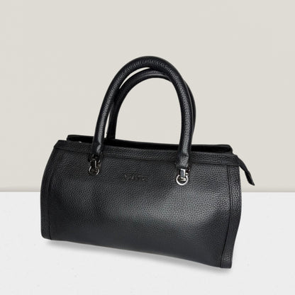 Grande Noir - Sac a main en Cuir