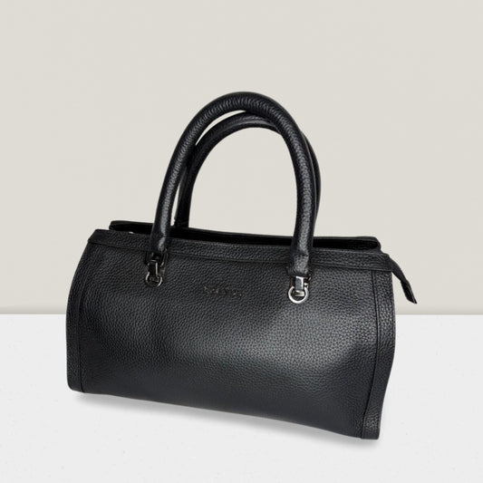 Grande Noir - Sac a main en Cuir