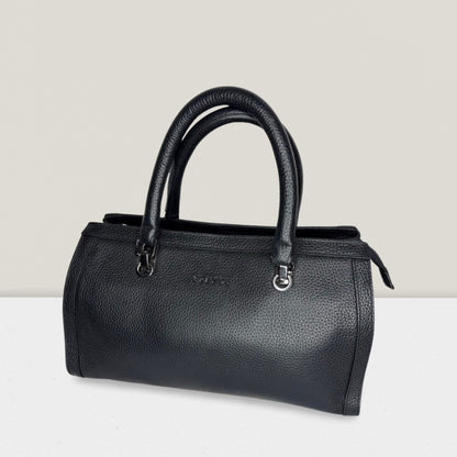 Grande Noir - Sac a main en Cuir