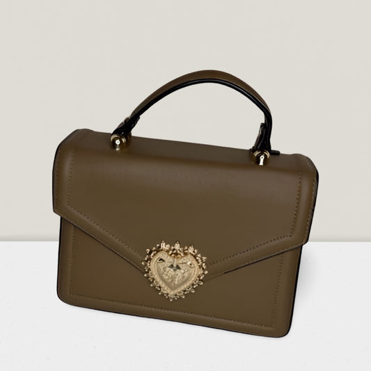 Devotion Velvet Bag - Sac a main