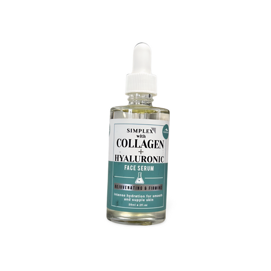 SIMPLEX COLLAGEN+HYALURONIC FACE SERUM 59ml