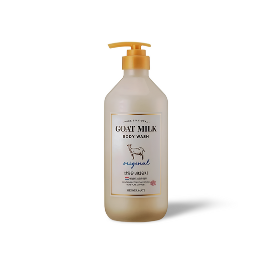 GOAT MILK BODY WASH ORIGINAL - 800ml