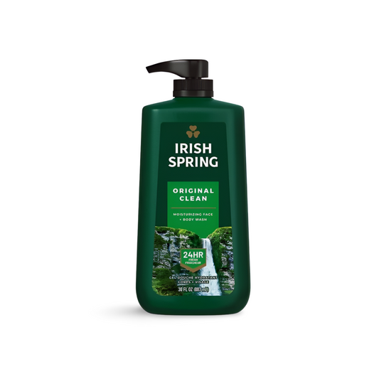 IRISH SPRING BODY WASH ORIGINAL - 887ml