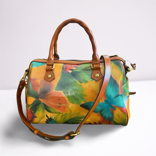 Patricia Nash Skye Leather - Sac a Main en Cuir