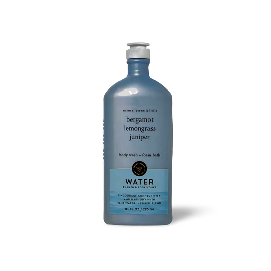 Aromatherapy WATER BATH & BODY WORKS body wash + foam bath - 295mL