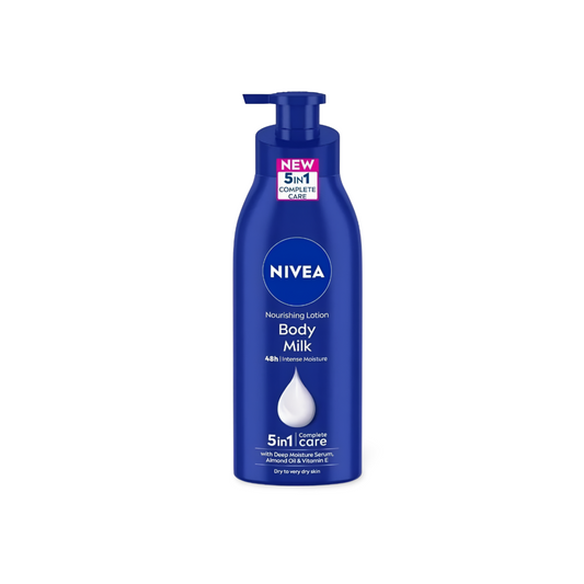NIVEA Nourishing Lotion Body Milk (5in1) - 400ml