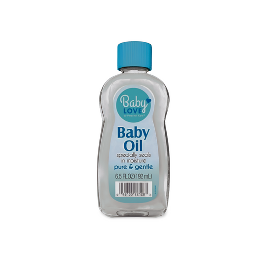 Baby Oil pure & gentle - 192ml