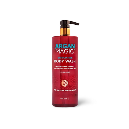 ARGAN MAGIC EXFOLIATING BODY WASH - 946ml
