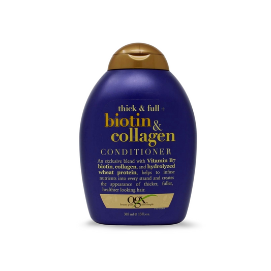 OGX - Thick & Full + Biotin & Collagen CONDITIONER - 385ml