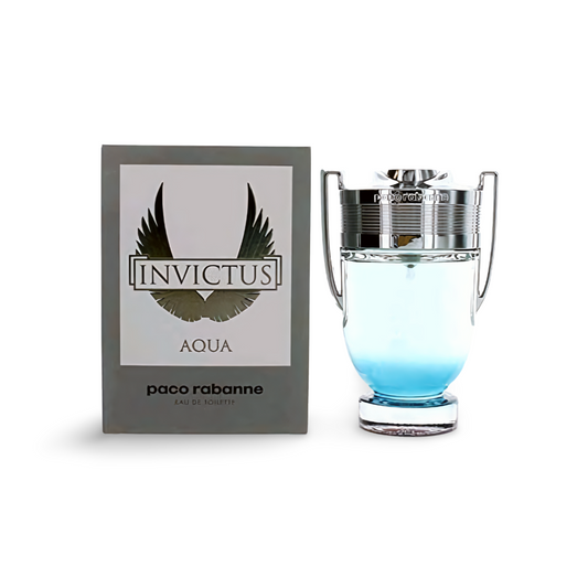 Paco Rabanne - INVICTUS AQUA EAU DE TOILETTE - 100mL