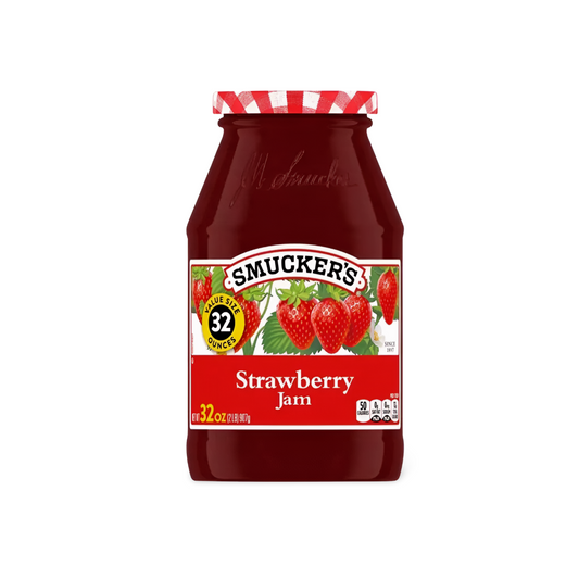 SMUCKER'S Strawberry Jam - 907g