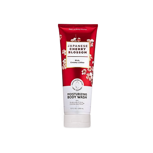 JAPANESE CHERRY BLOSSOM BODY WASH - 296mL