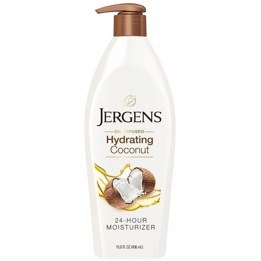 JERGENS OIL-INFUSED Hydrating Coconut Lotion - 496ml