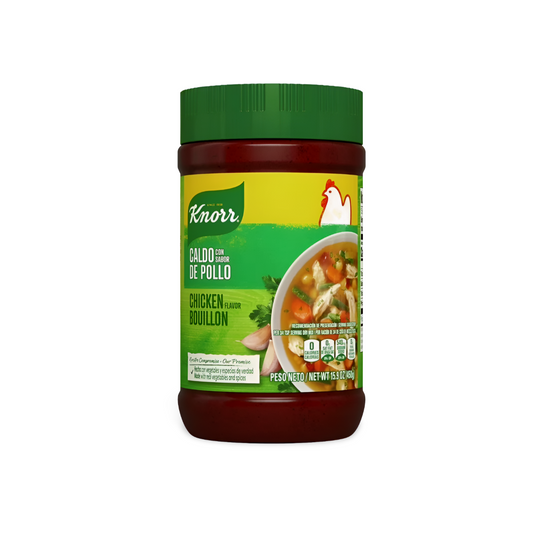 Knorr - CHICKEN FLAVOR BOUILLON - 1.14Kg