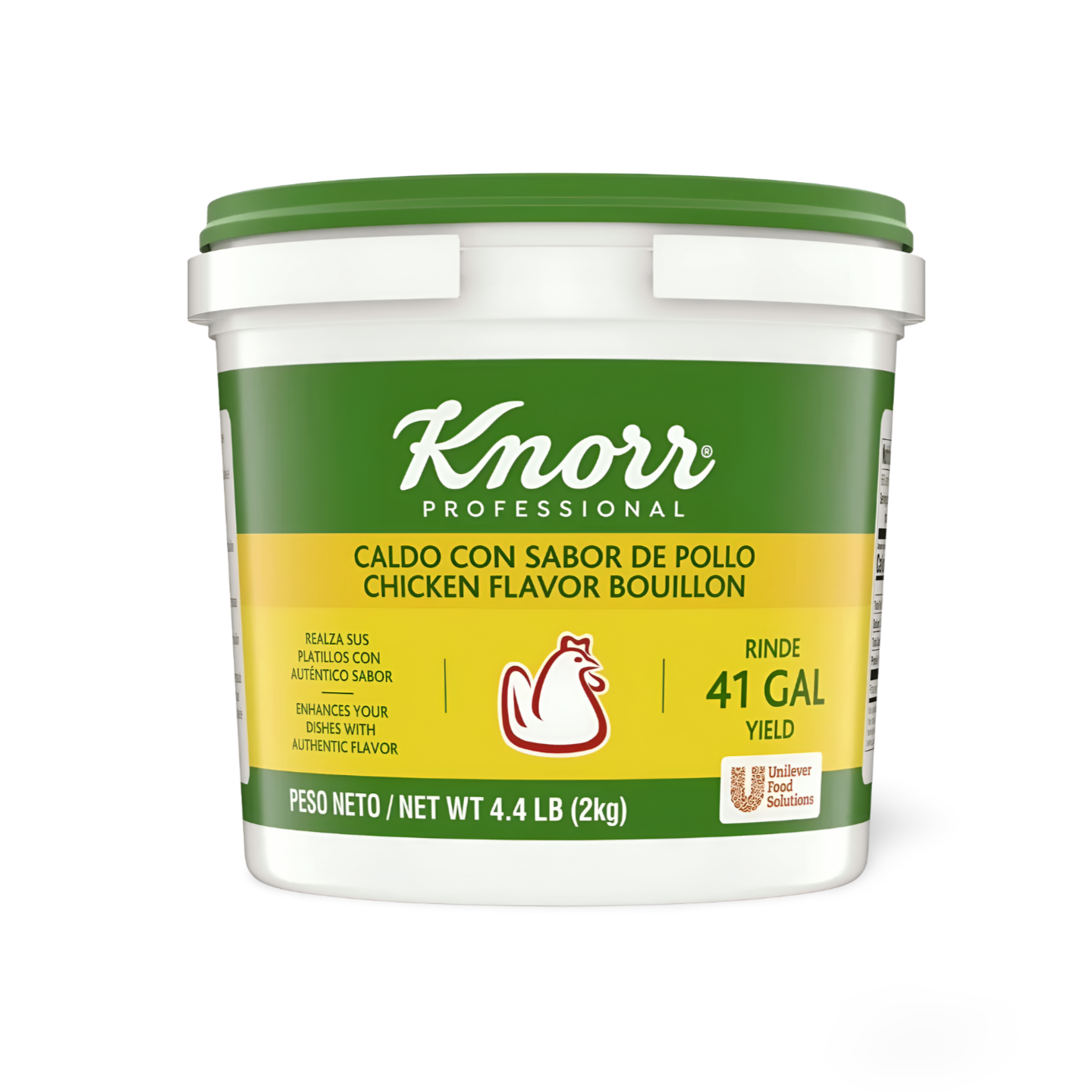 Knorr - BOUILLON DE POULETS - 2kg