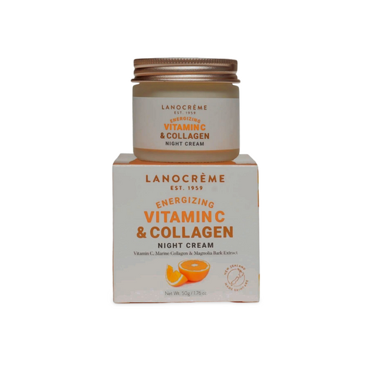 LANOCREME - VITAMIN C & COLLAGEN NIGHT CREAM - 50g